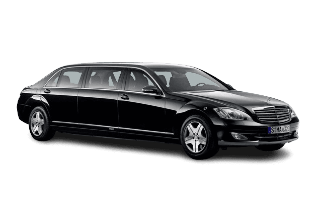 Black Mercedes Stretch Limousine