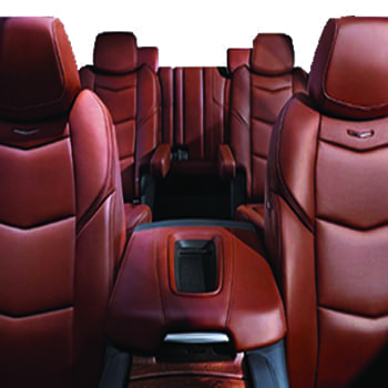 Seating System in Cadillac Escalade ESV