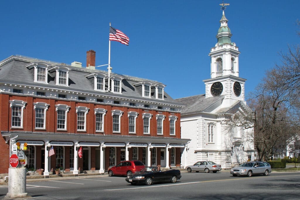 Government Building in Grafton, Massachusetts