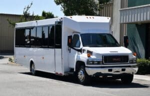 24 seater Party Bus by Metrowest Limousine