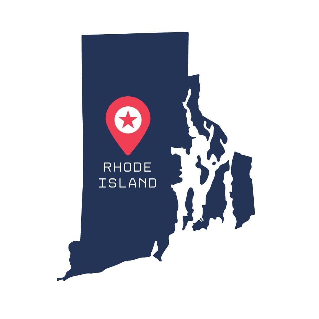 Rhode Island Map PNG image